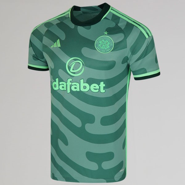 Tailandia Camiseta Celtic Tercera Equipación 2023/2024